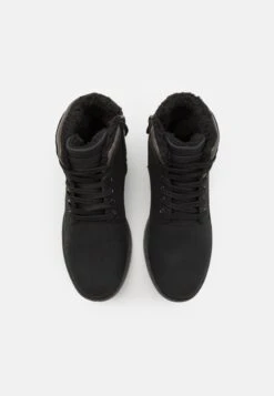 Pier One Veterboots - Dark Grey -Heren Kledingwinkel 79ce9d40f5c448ebbf7ba1af1c684f7d