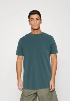 Pier One 7 Pack - T-Shirt Basic - Blue/Mottled Bordeaux/White -Heren Kledingwinkel 7b9f1b5705884163855acb0b7048c4bc