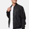 Indicode Jeans Captain - Leren Jas - Black -Heren Kledingwinkel 7db11c8f576641e09557520ceffc457a