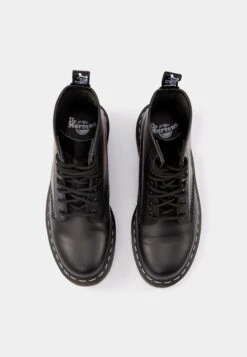 Dr. Martens 1460Boot - Veterboots - Black/White -Heren Kledingwinkel 7dc3423ff6d84fbd938a9e232fdf04ef