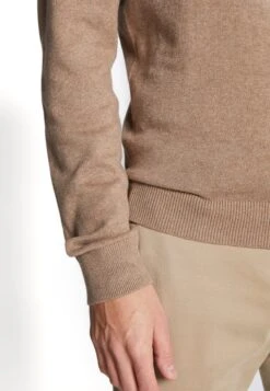 Pier One Basic Crewneck - Trui - Mottled Beige -Heren Kledingwinkel 7f026f5630174133a73de67921bdcdff