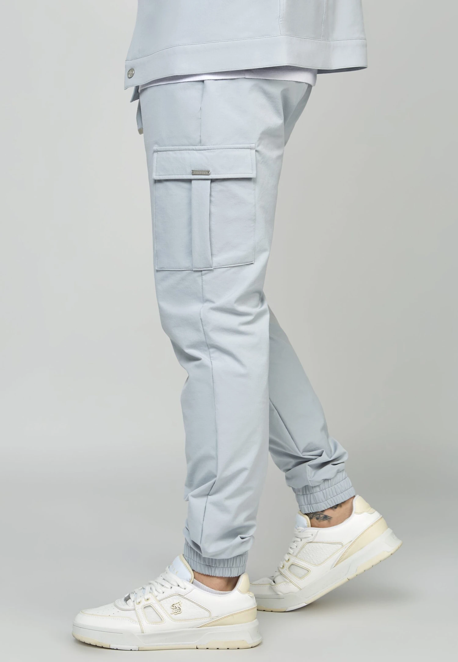 SikSilk Utility - Cargobroek - Grey 6 SikSilk Utility - Cargobroek - Grey - Afbeelding 4