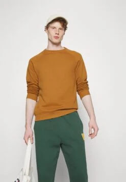 Pier One Sweater - Copper -Heren Kledingwinkel 7f366a3a578742e38ab58e1f2397b5b4