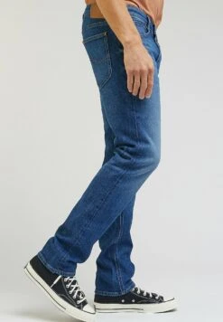 Lee Daren Zip Fly - Straight Leg Jeans - Blue Denim 10 Lee Daren Zip Fly - Straight Leg Jeans - Blue Denim -Heren Kledingwinkel 8077482824c845d78b8706e60af13a33