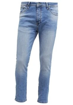 Pier One Slim Fit Jeans - Light Blue Denim -Heren Kledingwinkel 81ad9bd3668d4a91bb44974defe50178