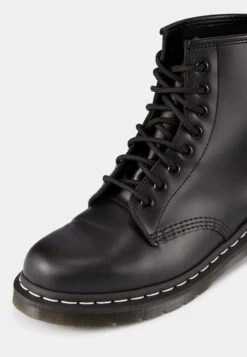 Dr. Martens 1460Boot - Veterboots - Black/White -Heren Kledingwinkel 8237c7daa53a43a782bab1eb319e2e77