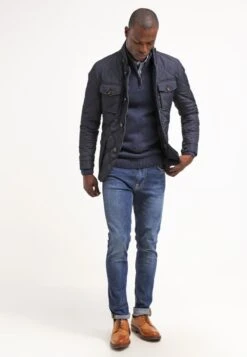 Pier One Trui - Blue Melange -Heren Kledingwinkel 8274ee8661734933a436348caa1304b2