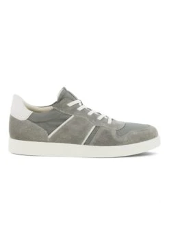 ECCO Street Lite- Sneakers Laag - Grey -Heren Kledingwinkel 835dde35d3c64ba49fa986b5fa1617bc