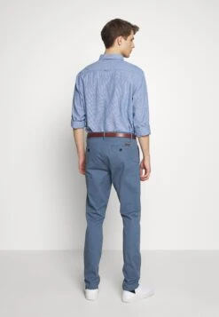 Indicode Jeans Gover - Chino - China Blue -Heren Kledingwinkel 845ca4bc9b2b44d7bacc58e0cfc3ed10