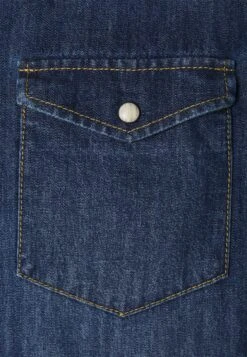 Pier One Denim - Overhemd - Blue Denim -Heren Kledingwinkel 85a20135117a44ad9b8c9b030f7ffdaa