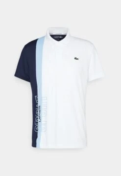 Lacoste Sport Tennis - Poloshirt - White/Navy Blue-Overview -Heren Kledingwinkel 85feefcb9e9e414fa7c27730b99fc84a