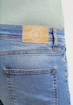 Pier One Slim Fit Jeans - Light Blue Denim -Heren Kledingwinkel 86616cf9595a4cd4a68ac3c4756a4ad3
