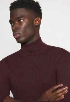Pier One Muscle Fit Turtle - Trui - Mottled Bordeaux 11 Pier One Muscle Fit Turtle - Trui - Mottled Bordeaux -Heren Kledingwinkel 87bc9746f3cd48c78886c3726b9971e1