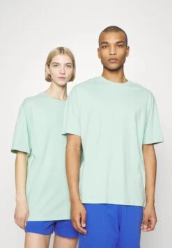 YOURTURN 3Pack Unisex - T-Shirt Basic - Light Green/Lilac/Light Brown -Heren Kledingwinkel 88a11671a1e14e59bf34beba345b5512