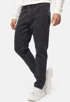 Indicode Jeans Incobra - Straight Leg Jeans - Black -Heren Kledingwinkel 88aba6233e6f49f0b30ae3ddf3b198aa