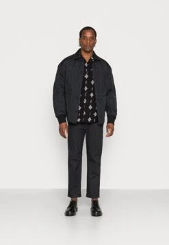 Pier One Overhemd - Black 8 Pier One Overhemd - Black -Heren Kledingwinkel 8ad0daba0cf34b96920bde5fead14a9a