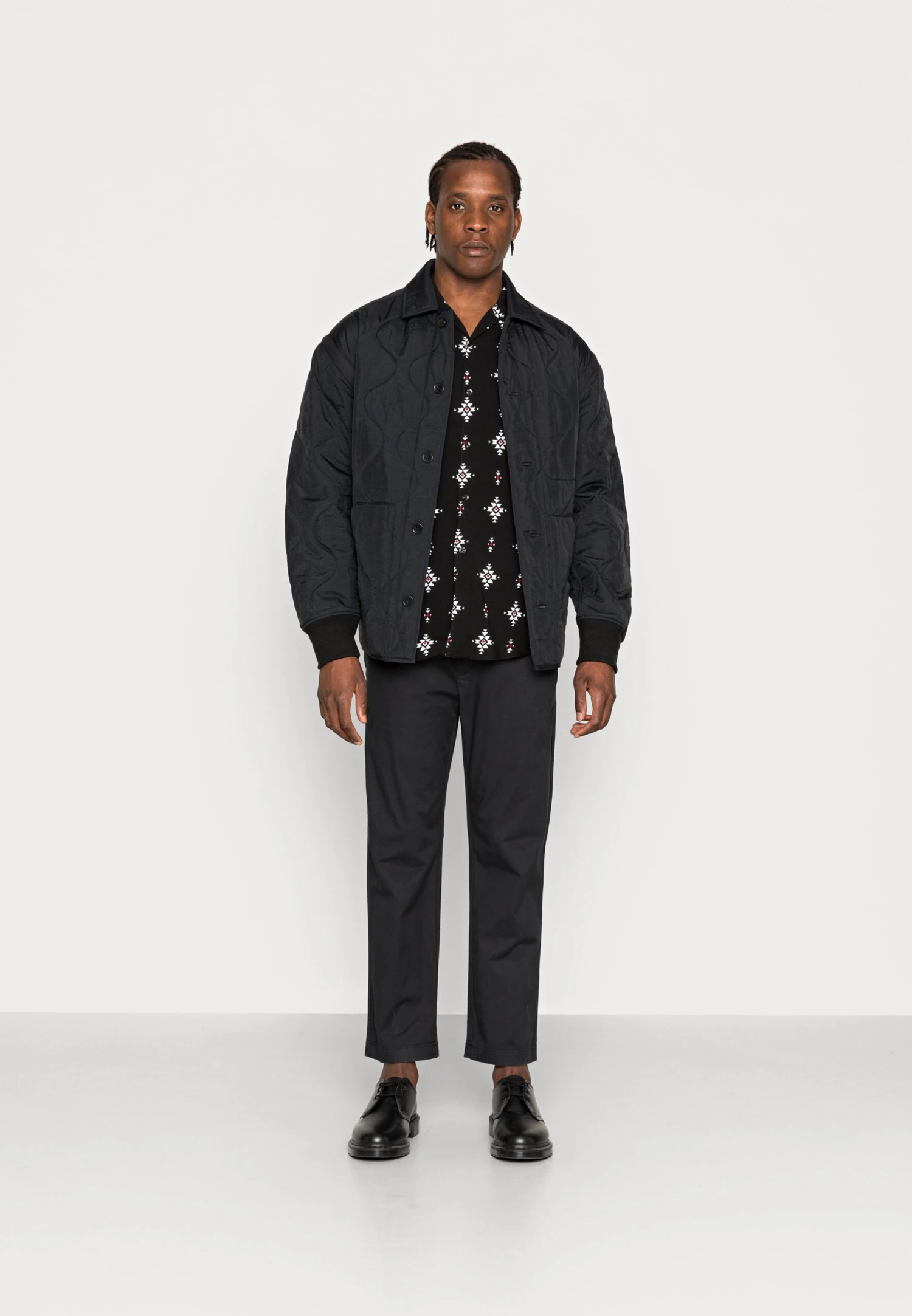 Pier One Overhemd - Black 4 Pier One Overhemd - Black - Afbeelding 2