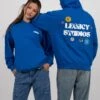 Unisex - Hoodie - Royal Blue -Heren Kledingwinkel 8ada7b67ff8c4a7d8adf6793e144676e