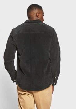 Redefined Rebel Sean - Overhemd - Dark Grey -Heren Kledingwinkel 8bfecb4e8abd4087804dc05c0a302ac0