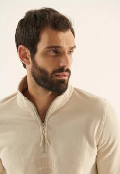 Pier One Sweater - Beige -Heren Kledingwinkel 8ccb3ee1b44642beab7aae22d6be56b7