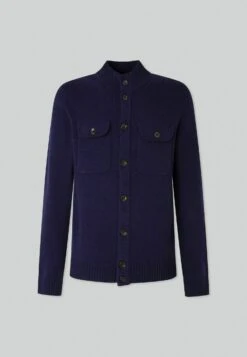 Hackett London Chest Pocket Fb - Vest - Navy -Heren Kledingwinkel 8ce33ab50f9b4745b5dd70d3162d76b9