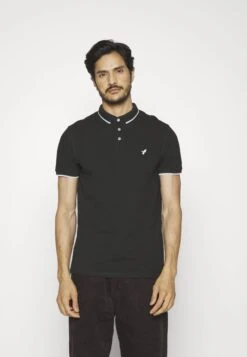 Pier One 2 Pack - Poloshirt - Black/Dark Blue -Heren Kledingwinkel 8ce83e050d6f4bbeb7cb7f7908c73a46