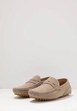 Pier One Unisex - Mocassins - Taupe -Heren Kledingwinkel 8db2ebcd0d58417e91782ba204cb2b61
