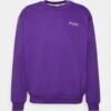 Kaotiko Crew Brett - Sweater - Purple -Heren Kledingwinkel 8eb89da053aa461882cf4d801b41d046