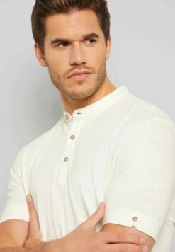 Bugatti Modern Fit - Poloshirt - Ecru -Heren Kledingwinkel 8f1f38c64ccf47da93748d7ca5234532