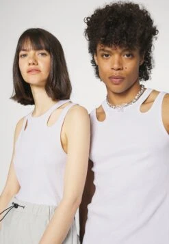 YOURTURN Unisex - Top - White -Heren Kledingwinkel 8ff9e4be9ad0402da2b149f952dd547f