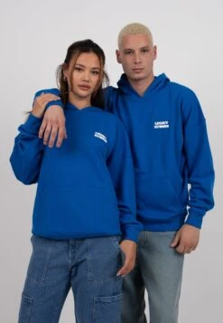 Unisex - Hoodie - Royal Blue -Heren Kledingwinkel 9115f41cb5eb41509d9ac9319175cacc
