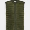 Pier One Bodywarmer - Olive -Heren Kledingwinkel 91ff331324894751911b9def83be5329