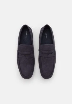 Pier One Instappers - Dark Blue -Heren Kledingwinkel 92b6f3150a4341cbb22d7650b101cd6b