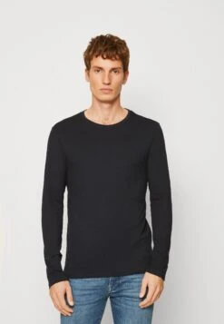 Pier One 2 Pack - Longsleeve - Light Blue/Dark Blue -Heren Kledingwinkel 9558d7e27c7a496ea095985662933618