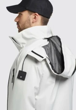 Khujo Adam - Regenjas - Hellgrau -Heren Kledingwinkel 968b2e5d73514f78bd69512b62270377