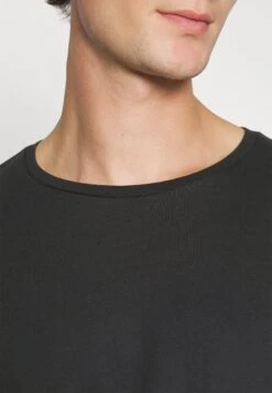 Pier One 2 Pack - Longsleeve - Black/Khaki -Heren Kledingwinkel 9738d7a40e2d43ecbbab45cbd3bc692f