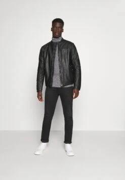 Pier One Muscle Fit Turtle - Trui - Mottled Grey -Heren Kledingwinkel 980d461669e946608dd2b414b76c7106