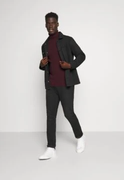 Pier One Muscle Fit Turtle - Trui - Mottled Bordeaux 9 Pier One Muscle Fit Turtle - Trui - Mottled Bordeaux -Heren Kledingwinkel 986d5767f9c34112921f8a40cd6998a3