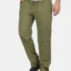 Indicode Jeans Idives - Broek - Dark Olive -Heren Kledingwinkel 987d3224ad8f4922b69cd1bc6c5e59ae