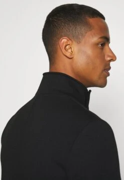 Only & Sons Onsoscar King Coat- Mantel - Black -Heren Kledingwinkel 98dc9c2b04cf4776af0a91d6319af48b