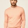 Hackett London Crew - Trui - Salmon 2 Hackett London Crew - Trui - Salmon -Heren Kledingwinkel 99496692e1874393a927ad8cd3d4d838