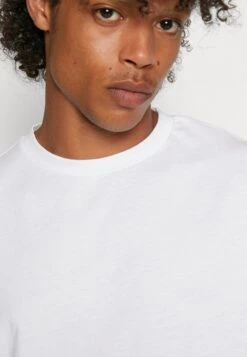 YOURTURN 3Pack Unisex - T-Shirt Basic - White/Dark Grey /Dark Brown -Heren Kledingwinkel 9cc1721b3402401b88b213443ab72aa1