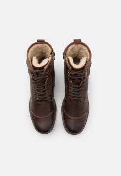 Pier One Leather - Veterboots - Brown 11 Pier One Leather - Veterboots - Brown -Heren Kledingwinkel 9cdda29c31d1480bad87b1b7287b863e