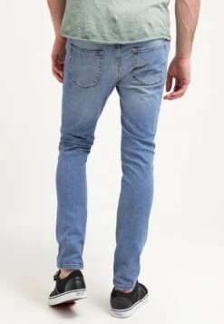 Pier One Slim Fit Jeans - Light Blue Denim -Heren Kledingwinkel 9ce69a79e7f24d82919ce673ea1c8949