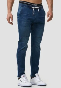 Indicode Jeans Fabrizio - Slim Fit Jeans - White Rinse -Heren Kledingwinkel 9d309f3244624f87a9a9aed1e2546f62