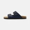 Pier One Unisex - Pantoffels - Dark Blue -Heren Kledingwinkel a0e9e6e779d747688b5a832e78981c9f