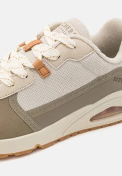 Uno - Sneakers Laag - Offwhite/Grey -Heren Kledingwinkel a1b36122a54f408599bd80ed69081c6e