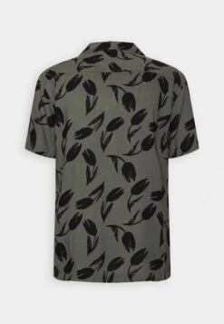 Pier One Overhemd - Olive -Heren Kledingwinkel a26086b46a0840829fd624527e2fe0b7