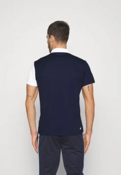 Lacoste Sport Tennis - Poloshirt - White/Navy Blue-Overview -Heren Kledingwinkel a336e4319c864055a71de0f58bf57d7e