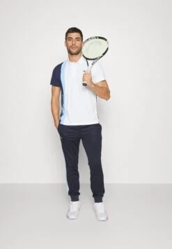 Lacoste Sport Tennis - Poloshirt - White/Navy Blue-Overview -Heren Kledingwinkel a3e0b6d9444f4c6981d4c5108cf6cd68